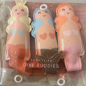 Brand New Sunnylife Dive Buddies Mermaids